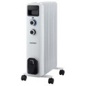 Blaupunkt HOR401 electric space heater Indoor White 2000 W Oil electric space heater