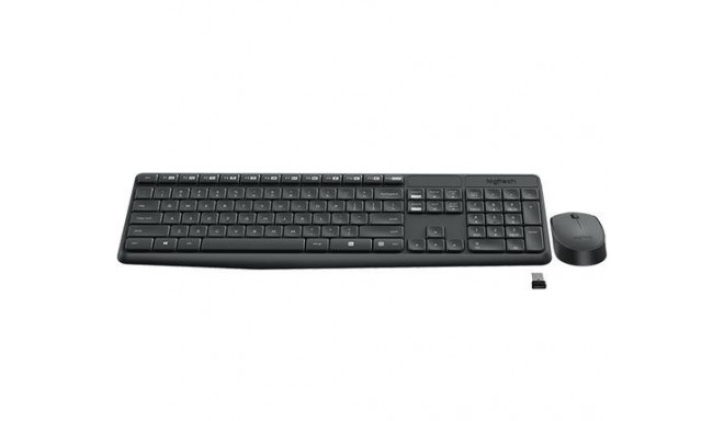 Logitech MK235 Wireless Keyboard and Mouse Combo