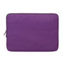 Rivacase Suzuka 7705 39.6 cm (15.6&quot;) Sleeve case Violet