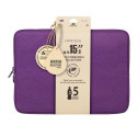 Rivacase Suzuka 7705 39.6 cm (15.6&quot;) Sleeve case Violet