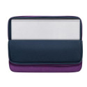 Rivacase Suzuka 7705 39.6 cm (15.6&quot;) Sleeve case Violet