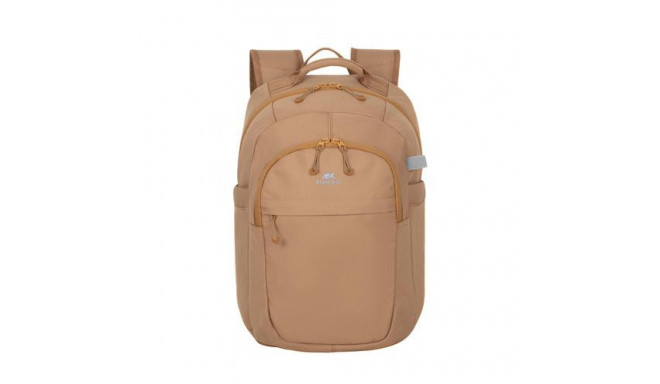 Rivacase Aviva 35.6 cm (14&quot;) Backpack Beige