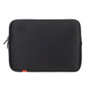 Rivacase Antishock 5123 notebook case 33.8 cm (13.3&quot;) Sleeve case Black