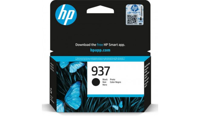 HP 937 Black Original Ink Cartridge