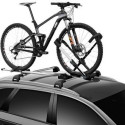 Thule UpRide Roof complete rack Aluminium, Black