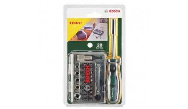 Bosch 2 607 017 331 screwdriver bit 27 pc(s)