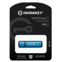 Kingston Technology IronKey 64GB Vault Privacy 50 AES-256 Encrypted, FIPS 197