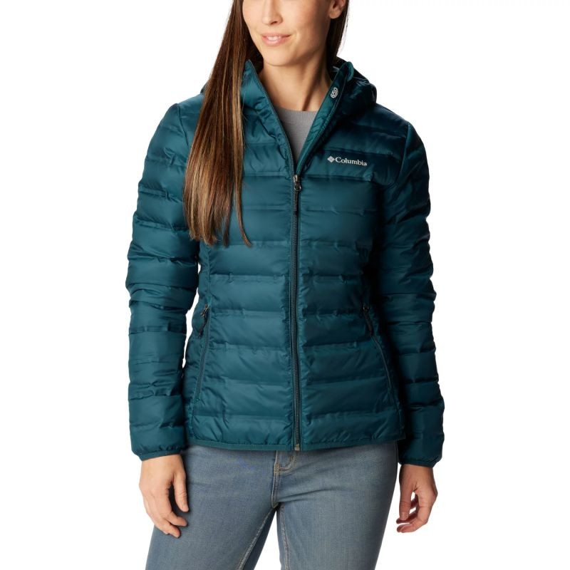 Columbia Lake 22 Down Hooded Jacket W 1859682414 L Jackets Photopoint