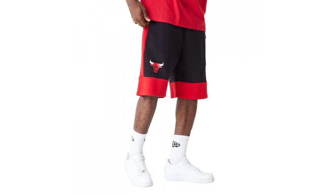 New Era NBA Color Block Short Bulls M 60416373 shorts (L)