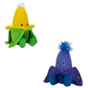 LIVING ON THE VEG S2 plush Cornies, 35 cm