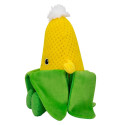 LIVING ON THE VEG S2 plush Cornies, 35 cm