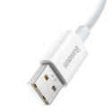 Baseus Type-C Superior Series SUPERVOOC 65W, 1m White (CAYS000902)