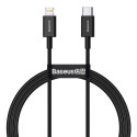 Baseus Type-C - Lightning Superior Series fast charging data cable PD 20W 1m Black (CATLYS-A01)