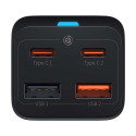 Baseus Travel Charger GaN3 Pro Quick wall charger C+C+U, PD3.0, QC4.0 +, AFC, FCP, SCP, PPS, MTK, (w