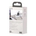 Baseus Travel Charger GaN2 Lite Quick Charger C+U QC 3.0 PD 3.0 65W EU Black (CCGAN2L-B01)