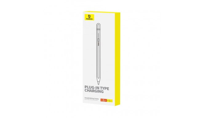 Baseus Tablet Tool Pen Smooth Writing 2 with LED Indicator + Active Replaceable Tip for iPad, with U