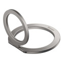 Baseus Tool Halo Magnetic ring holder phone stand (5.4 inch or above) Aluminium alloy, Silver (SUCH0