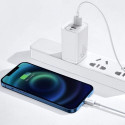 Baseus Lightning Superior Series cable, Fast Charging, Data 2.4A, 1.5m White (CALYS-B02)