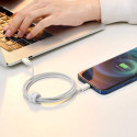 Baseus Lightning Superior Series cable, Fast Charging, Data 2.4A, 1.5m White (CALYS-B02)