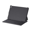 Baseus iPad 10.2 (2019/2020/2021) case Brilliance with BT 5.3 keyboard (QWERTY) and Type-C cable, Bl