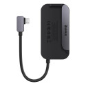 Baseus HUB for Smartphones and Tablets PadJoy 4-in-1 (USB 3.0, HDMI 2.0 4K 30Hz, Type-C female 100W,