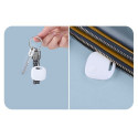 Baseus Home Intelligent T2 Pro Keychain Wireless Key and Other Object Finder BT 5.0 White (FMTP00000