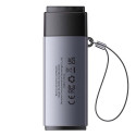 Baseus Card Reader Lite Series SD / TF to USB-A, Gray (WKQX060013)