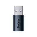 Baseus Converter Ingenuity Series Mini OTG Adaptor USB-A 3.1 Male to Type-C Female Blue (ZJJQ000103)