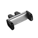 Baseus Car Mount Steel Cannon Air Outlet 360 degree rotation, Horizontal / Vertical Aluminum+ABS Sil