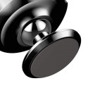 Baseus Car Mount Small Ears series Magnetic Bracket (Vertical type) Black (SUER-B01)