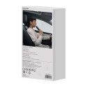 Baseus Car Mount SafeJourney Pro Series alcohol breathalyser in aluminium case 470 mAh Gray (CRCX060