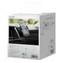 Baseus Car Mount Easy Control Clamp Holder (Air Outlet Version) Black (SUYK000101)