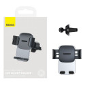 Baseus Car Mount Easy Control Clamp Holder (Air Outlet Version) Black (SUYK000101)