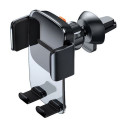Baseus Car Mount Easy Control Clamp Holder (Air Outlet Version) Black (SUYK000101)