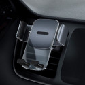 Baseus Car Mount Easy Control Clamp Holder (Air Outlet Version) Black (SUYK000101)