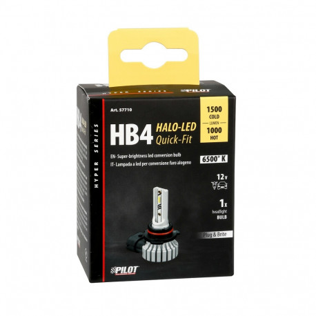 Halo Led HB4 15W P22d 1 tk