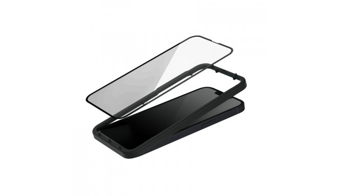 Fusion EDGE 5D telefoni karastatud klaas koos paigaldusraamiga iPhone 12 | 12 Pro jaoks