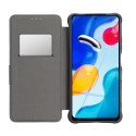 Fusion Razor Book ümbris Samsung A336 Galaxy A33 5G mustale