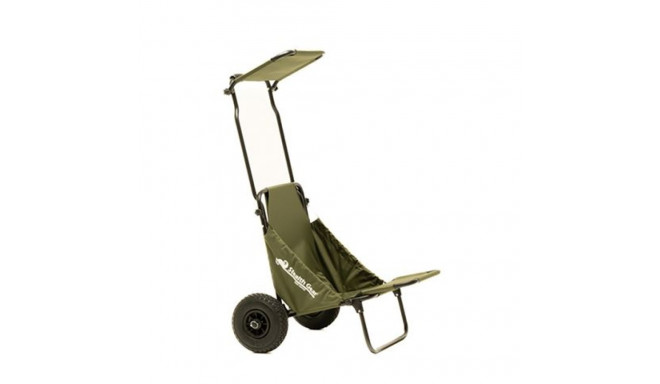 Stealth Gear Transport Trolley M2 Forest Green with Sunroof