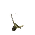 Buteo Photo Gear Transport Trolley Forest Green with Sunroof