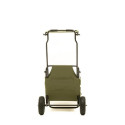 Stealth Gear Transport Trolley M2 Forest Green with Sunroof