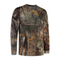 Stealth Gear T-shirt Long Sleeve Camo Forest Print size XXL