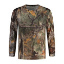 Stealth Gear T-shirt Long Sleeve Camo Forest Print size M