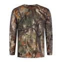 Stealth Gear T-shirt Long Sleeve Camo Forest Print size M