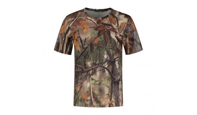 Stealth Gear T-shirt Short Sleeve Camo Forest Print size L