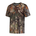 Stealth Gear T-shirt Short Sleeve Camo Forest Print size S