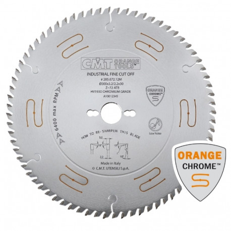CIRCULAR SAW BLADE CHROME HW 160x2.2/1.6x20 Z48 ATB 12°