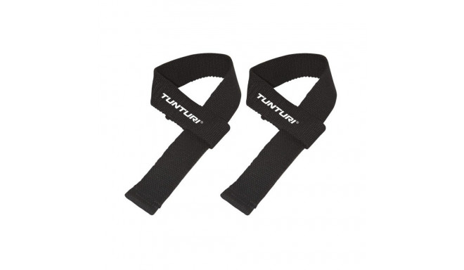Randmerihmad TUNTURI Powerlifting Straps