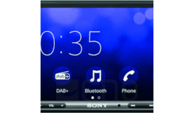 Sony XAV-AX3250 BT/DAB 6,95'' Disp. 2-DIN CarPlay