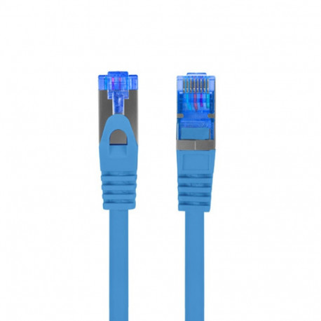 PATCHCORD CAT.6A S/FTP LSZH CCA 1.5M BLUE FLUKE PASSED LANBERG